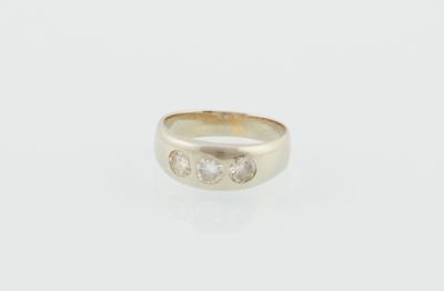 Altschliffbrillant Ring ca. 0,80 ct - Klenoty