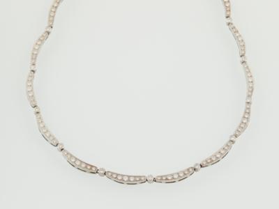 Brillant Collier zus. ca. 3 ct - Gioielli