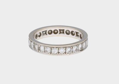 Brillant Memoryring - Jewellery