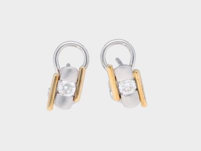 Brillant Ohrclips zus. ca. 0,40 ct - Schmuck