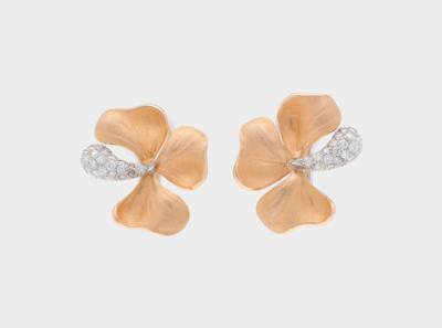 Brillant Ohrclips zus. ca. 0,50 ct - Schmuck