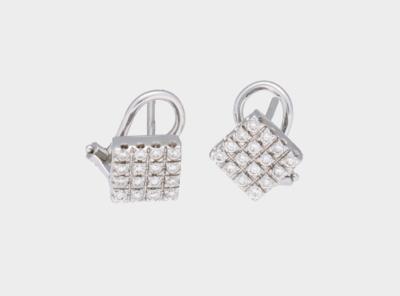 Brillant Ohrclips zus. ca. 0,60 ct - Jewellery