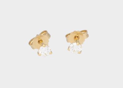 Brillant Ohrstecker zus. ca. 0,50 ct - Schmuck