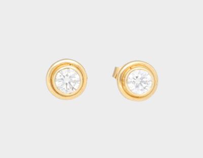 Brillant Ohrstecker zus. ca. 0,80 ct - Jewellery