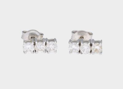 Brillant Ohrstecker zus. ca. 0,90 ct - Gioielli