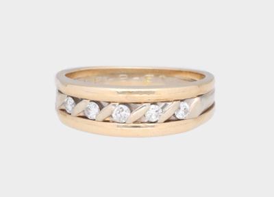 Brillantring zus. ca. 0,25 ct - Jewellery