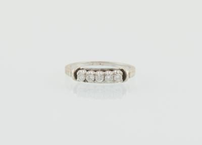 Brillantring zus. ca. 0,33 ct - Schmuck