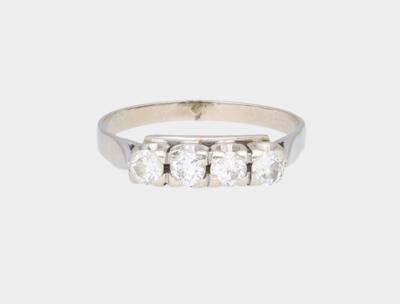 Brillantring zus. ca. 0,45 ct - Schmuck