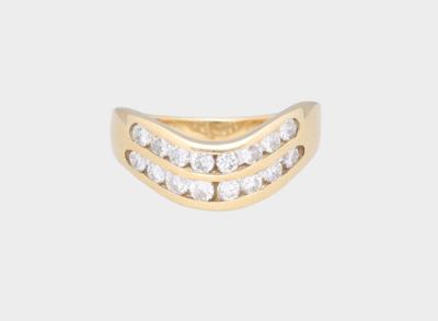 Brillantring zus. ca. 0,65 ct - Schmuck