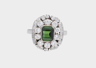 Brillantring zus. ca. 1,40 ct - Schmuck