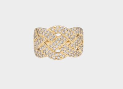 Brillantring zus. ca.1 ct - Schmuck