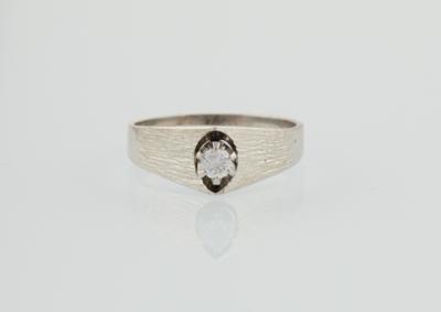 Brillantsolitär Ring ca. 0,15 ct - Gioielli