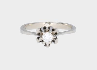 Brillantsolitär Ring ca. 0,19 ct - Jewellery