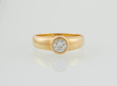 Brillantsolitär Ring ca. 0,60 ct - Gioielli