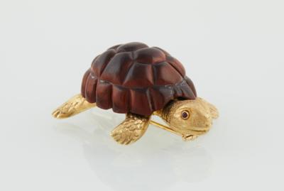 Brosche Schildkröte - Jewellery