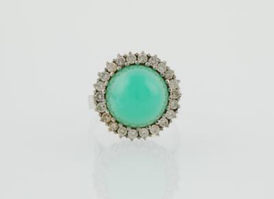 Chrysopras Ring - Jewellery