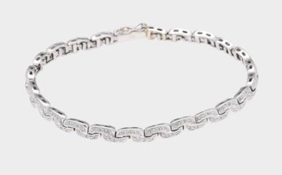 Diamantarmkette - Jewellery