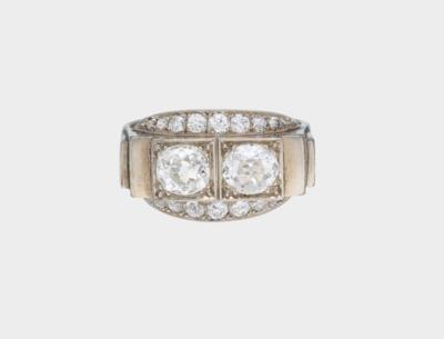 Diamantring - Jewellery