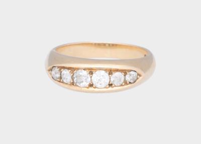 Diamantring zus. ca. 0,60 ct - Jewellery