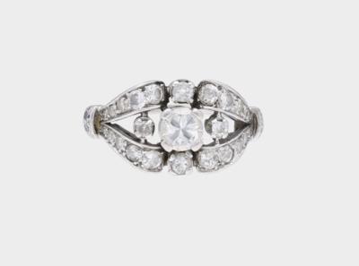 Diamantring zus. ca. 1 ct - Schmuck