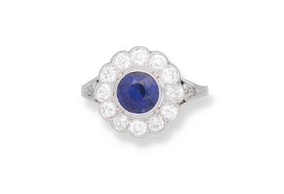 Altschliffdiamant Ring zus. ca. 0,50 ct - Schmuck