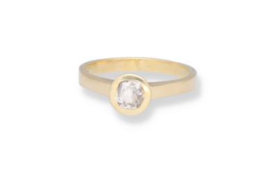 Altschliffdiamantsolitär Ring ca. 0,45 ct - Gioielli