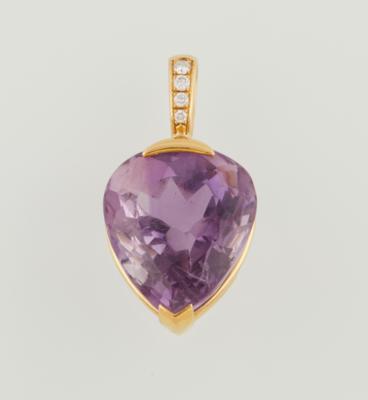 Brillant Amethystanhänger - Jewellery