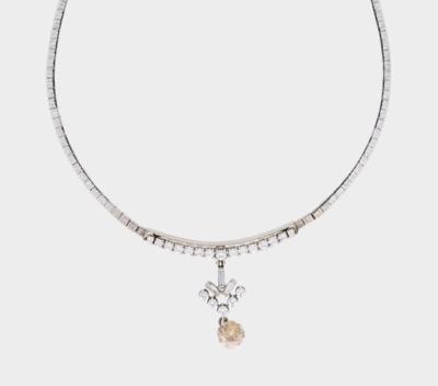 Brillant Diamant Collier - Schmuck