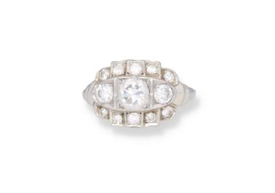 Brillant Diamant Ring - Gioielli