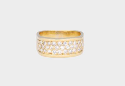 Brillant Diamant Ring - Klenoty