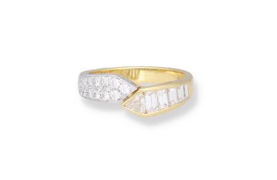 Brillant Diamant Ring - Schmuck