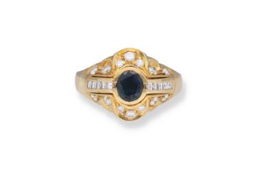 Brillant Diamant Saphirring - Gioielli