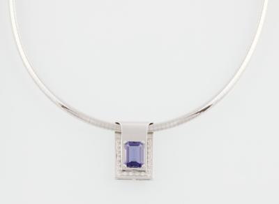 Brillant Iolith Collier - Schmuck