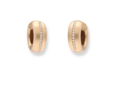 Brillant Ohrringe zus. ca. 0,12 ct - Schmuck