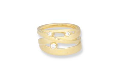 Brillant Ring zus. ca. 0,14 ct - Schmuck