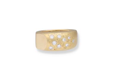 Brillant Ring zus. ca. 0,31 ct - Jewellery