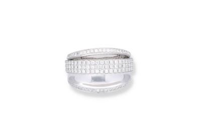 Brillant Ring zus. ca. 1,18 ct - Klenoty