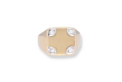 Brillantring zus. ca. 0,13 ct - Schmuck