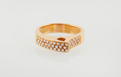 Brillantring zus. ca. 0,45 ct - Schmuck