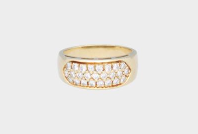 Brillantring zus. ca. 0,50 ct - Schmuck