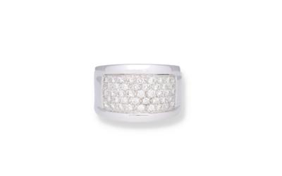 Brillantring zus. ca. 0,60 ct - Schmuck