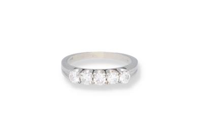 Brillantring zus. ca.0,60 ct - Schmuck