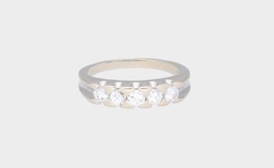 Brillantring zus. ca. 0,70 ct - Schmuck