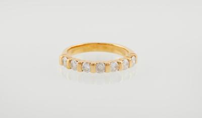 Brillantring zus. ca. 0,80 ct - Klenoty