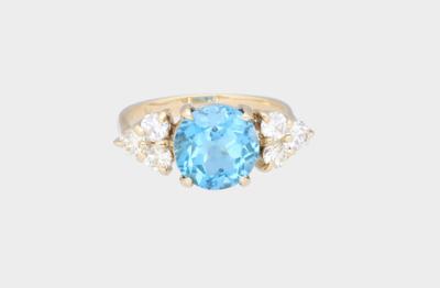 Brillantring zus. ca. 0,90 ct - Schmuck