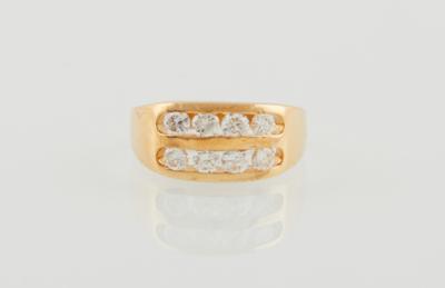 Brillantring zus. ca.0,95 ct - Schmuck