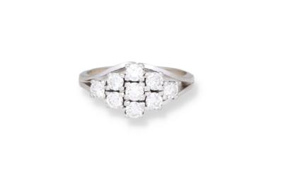 Brillantring zus. ca. 1,00 ct - Jewellery