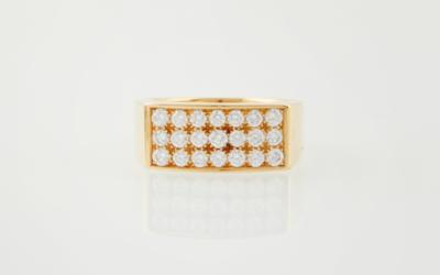 Brillantring zus. ca. 1,21 ct - Gioielli