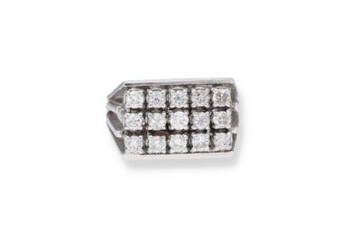 Brillantring zus. ca. 1 ct - Schmuck