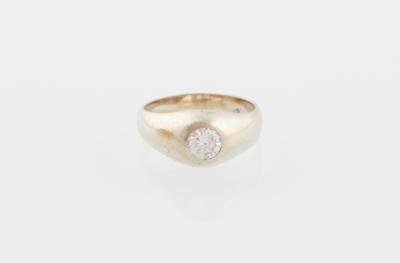 Brillantsolitär Ring ca. 0,55 ct - Schmuck